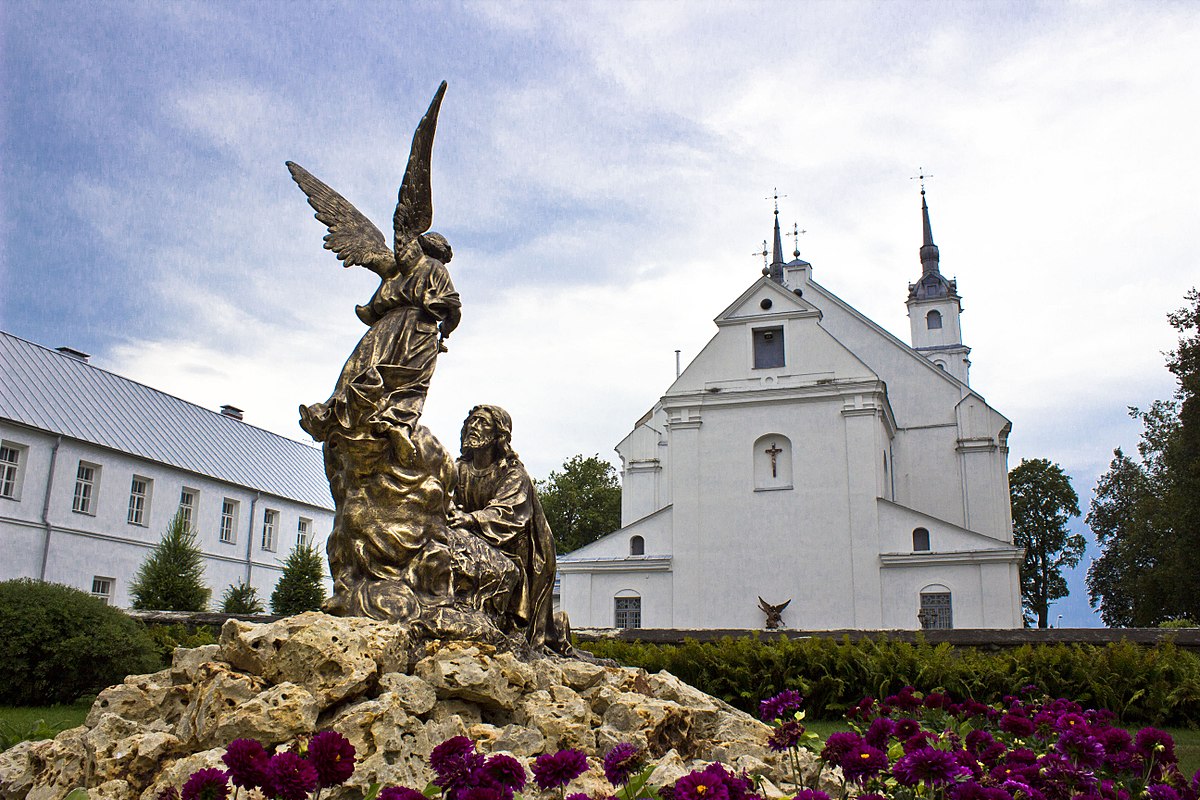 Viļānu katoļu baznīca