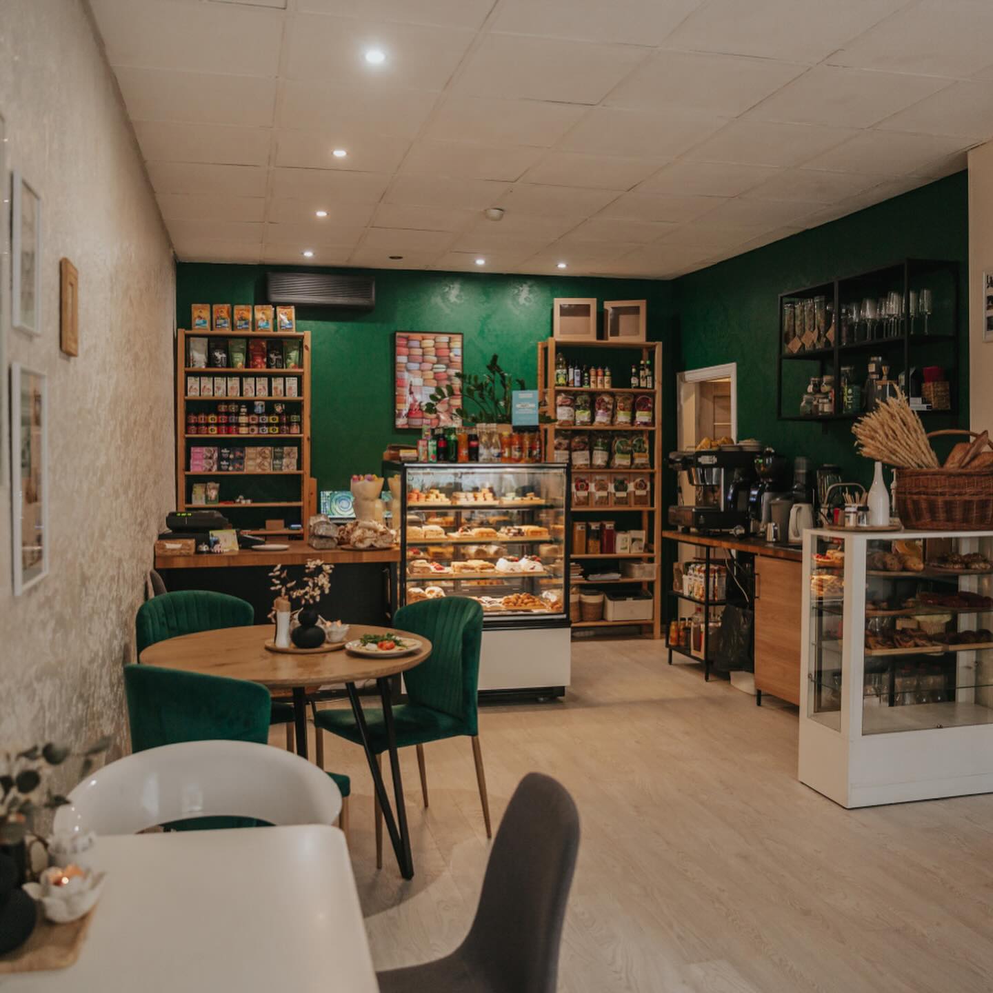 Kafejnīca - "Imbir"